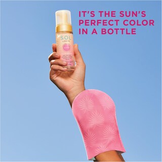 Foto 3 | Foto 3 | Mousse De Agua Self-tanner Jergens Sol, Tamaño Mediano, 150 Ml - Venta Internacional.