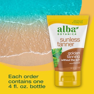 Foto 4 | Foto 4 | Loción Autobronceadora Sunless Tanner Alba Botanica 120 Ml - Venta Internacional.