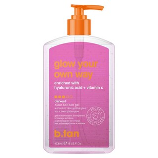 Foto 1 | Foto 1 | Gel Autobronceador B.tan Clear Glow Your Own Way 473 Ml - Venta Internacional