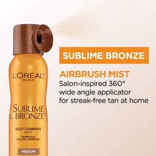 Foto 2 | Foto 2 | Bruma Autobronceadora L'oreal Paris Sublime Bronze 135 Ml - Venta Internacional.