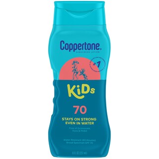Foto 1 | Foto 1 | Loción De Protección Solar Coppertone Kids Spf 70, 240 Ml, Resistente Al Agua - Venta Internacional.