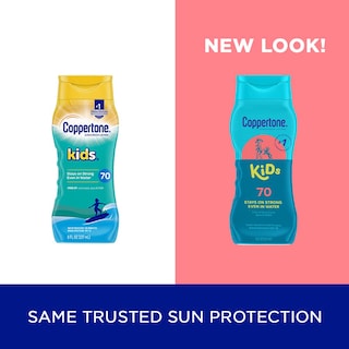 Foto 2 | Foto 2 | Loción De Protección Solar Coppertone Kids Spf 70, 240 Ml, Resistente Al Agua - Venta Internacional.