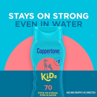 Foto 3 | Foto 3 | Loción De Protección Solar Coppertone Kids Spf 70, 240 Ml, Resistente Al Agua - Venta Internacional.