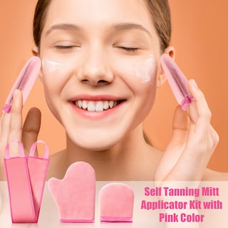 Foto 6 | Foto 6 | Kit Aplicador De Guantes Autobronceadores Boao, 5 Piezas (rosa) - Venta Internacional.