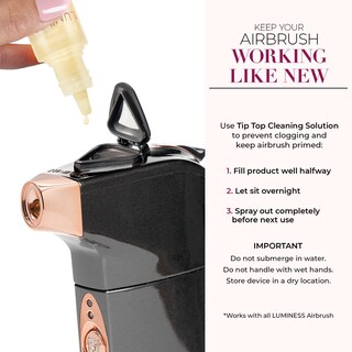 Foto 5 | Foto 5 | Lápiz Capacitivo De Repuesto Para Maquillaje Bronceador Luminess Breeze - Venta Internacional.