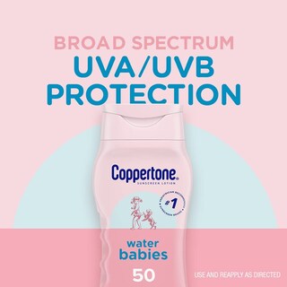 Foto 5 | Foto 5 | Loción De Protección Solar Coppertone Water Babies Spf 50 240 Ml (paquete De 2) - Venta Internacional.