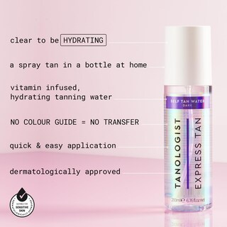 Foto 3 | Foto 3 | Agua Autobronceadora Tanologist Express, Color Oscuro, 200 Ml - Venta Internacional.
