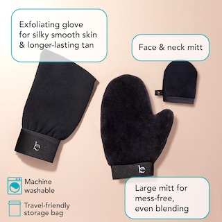 Foto 3 | Foto 3 | Set De Guantes Bronceadores Beauty By Earth Self Tanner Con Exfoliante - Venta Internacional.
