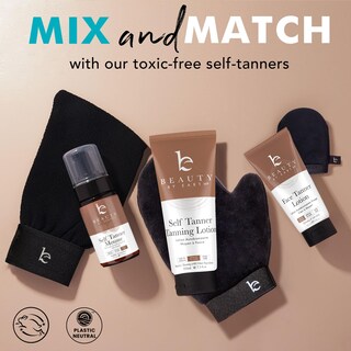 Foto 7 | Foto 7 | Set De Guantes Bronceadores Beauty By Earth Self Tanner Con Exfoliante - Venta Internacional.