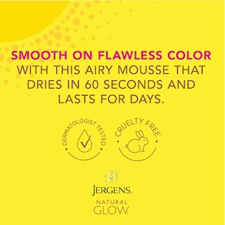 Foto 4 | Foto 4 | Paquete De Bronceado Sin Sol Jergens Natural Glow Deep Bronze - Venta Internacional.