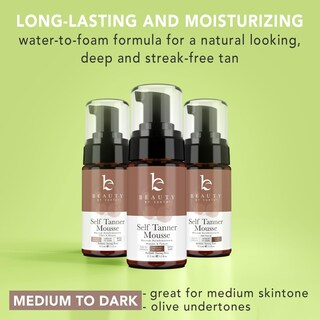 Foto 6 | Foto 6 | Mousse Self Tanner Beauty By Earth De Color Medio A Oscuro 2023 - Venta Internacional.