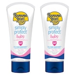 Loción De Protección Solar Banana Boat 100% Mineral Spf 50 Baby 177 Ml - Venta Internacional.