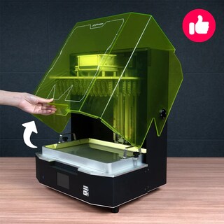 Foto 5 | Foto 5 | Impresora 3d Phrozen Sonic Mega 8k color Negra