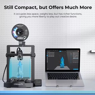 Foto 3 | Foto 3 | Creality Ender-3 V3 Ke Impresora 3d Color Negro