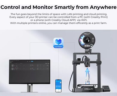 Foto 4 | Foto 4 | Creality Ender-3 V3 Ke Impresora 3d Color Negro