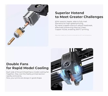 Foto 5 | Foto 5 | Creality Ender-3 V3 Ke Impresora 3d Color Negro