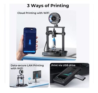 Foto 6 | Foto 6 | Creality Ender-3 V3 Ke Impresora 3d Color Negro