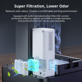 Foto 6 | Foto 6 | Purificador Y Calentador Anycubic Mini Para Impresoras 3d De Resina - Venta Internacional.