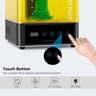 Foto 3 | Foto 3 | Estación De Lavado Y Curado Elegoo Mercury Plus 2.0 Para Impresora 3d - Venta Internacional.