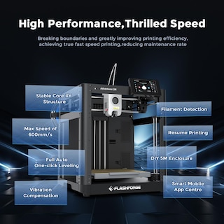 Foto 2 | Foto 2 | Impresora 3d Flashforge Adventurer 5m Con Nivelación Automática 280°c - Venta Internacional.