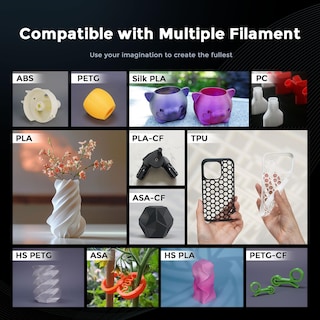 Foto 5 | Foto 5 | Impresora 3d Flashforge Adventurer 5m Con Nivelación Automática 280°c - Venta Internacional.