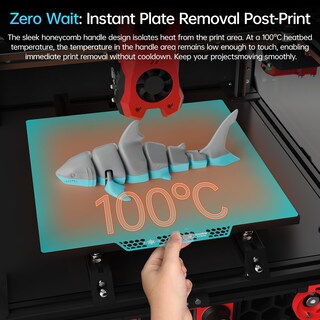 Foto 4 | Foto 4 | Placa De Construcción Biqu Cryogrip Pro Glacier 356x356 Mm Para Voron 350 - Venta Internacional.