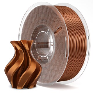 Foto 1 | Foto 1 | Filamento Para Impresora 3d Elegoo Silk Pla, 1,75 Mm, Bronce, 1 Kg - Venta Internacional.
