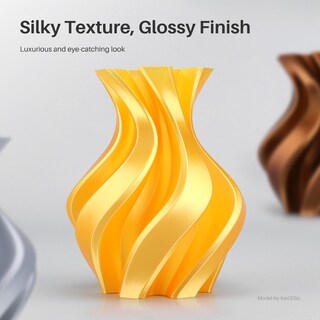 Foto 2 | Foto 2 | Filamento Para Impresora 3d Elegoo Silk Pla, 1,75 Mm, Bronce, 1 Kg - Venta Internacional.