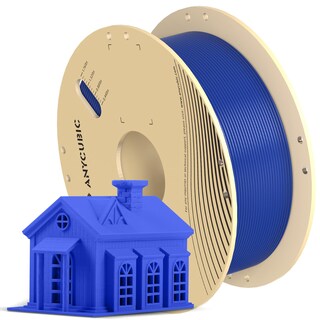 Foto 1 | Foto 1 | Filamento Para Impresora 3d Anycubic Pla, 1,75 Mm, 1 Kg, Azul Deslumbrante - Venta Internacional.