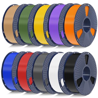 Foto 1 | Foto 1 | Paquete De Filamento Para Impresora 3d Sunlu Pla+2.0 De 1,75 Mm Y 10 Kg - Venta Internacional.