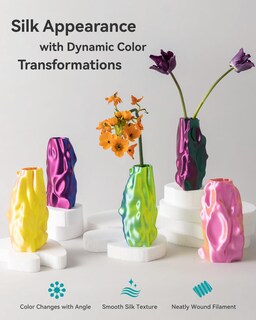 Foto 4 | Foto 4 | Minipaquete De Filamento De Seda Sunlu Para Impresora 3d, 2 Kg En Total - Venta Internacional.