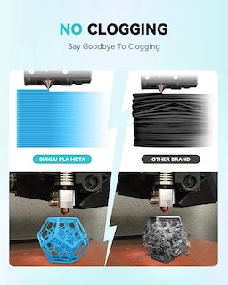 Foto 6 | Foto 6 | Paquete De Filamento Para Impresora 3d Sunlu Pla Meta De 1,75 Mm Y 4 Kg - Venta Internacional.