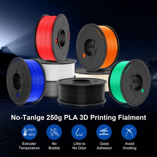 Foto 4 | Foto 4 | Filamento Para Impresora 3d Sunlu Pla De 1,75 Mm, Paquete De 250 G (8 Rollos) - Venta Internacional.