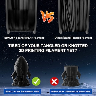 Foto 5 | Foto 5 | Filamento Para Impresora 3d Sunlu Pla De 1,75 Mm, Paquete De 250 G (8 Rollos) - Venta Internacional.