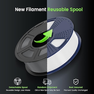 Foto 7 | Foto 7 | Filamento Para Impresora 3d Sunlu Pla De 1,75 Mm, Bobina De 1 Kg, Color Morado - Venta Internacional.