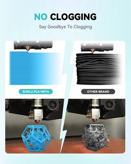 Foto 6 | Foto 6 | Paquete De Filamentos Para Impresora 3d Sunlu Pla Meta 1,75 Mm 2 Kg - Venta Internacional.
