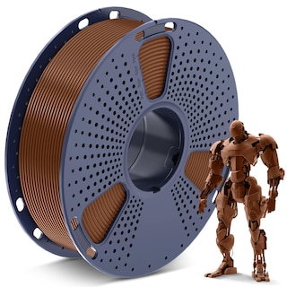 Foto 1 | Foto 1 | Filamento Para Impresora 3d Sunlu Pla, Bobina De 1,75 Mm Y 1 Kg (marrón) - Venta Internacional.