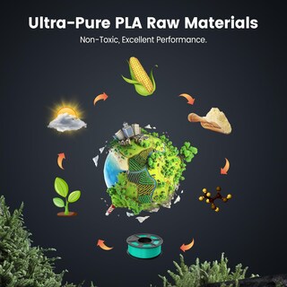 Foto 4 | Foto 4 | Filamento Para Impresora 3d Sunlu Pla, Bobina De 1,75 Mm Y 1 Kg (marrón) - Venta Internacional.