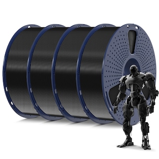 Foto 1 | Foto 1 | Filamento Para Impresora 3d Sunlu Pla De 1,75 Mm ± 0,02 Mm, 4 Kg, Paquete De 4 - Venta Internacional.