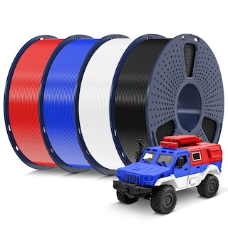 Foto 1 | Foto 1 | Filamento Para Impresora 3d Sunlu Pla De 1,75 Mm ± 0,02 Mm, Paquete De 4 Kg - Venta Internacional.