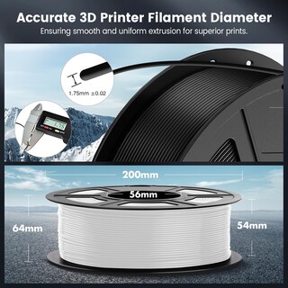 Foto 5 | Foto 5 | Filamento Para Impresora 3d Sunlu Pla De 1,75 Mm ± 0,02 Mm, 4 Kg, Paquete De 4 - Venta Internacional.