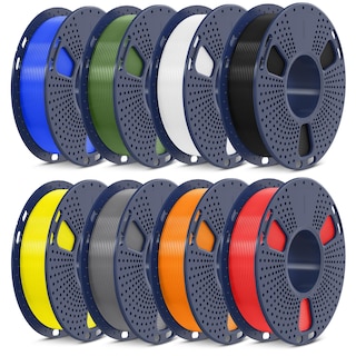 Foto 1 | Foto 1 | Filamento Para Impresora 3d Sunlu Pla+2.0 De 1,75 Mm, Paquete De 8 Unidades, 2 Kg - Venta Internacional.