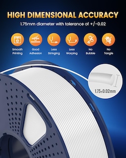 Foto 5 | Foto 5 | Filamento Para Impresora 3d Sunlu Pla+2.0 De 1,75 Mm, Paquete De 8 Unidades, 2 Kg - Venta Internacional.