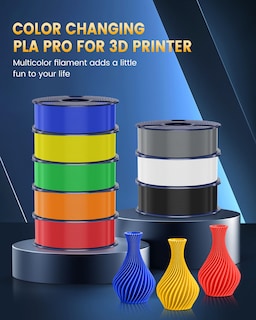 Foto 6 | Foto 6 | Filamento Para Impresora 3d Sunlu Pla+2.0 De 1,75 Mm, Paquete De 8 Unidades, 2 Kg - Venta Internacional.