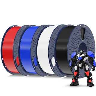 Foto 1 | Foto 1 | Filamento Para Impresora 3d Sunlu Petg De 1,75 Mm, Paquete De 4 Kg (4 X 1 Kg) - Venta Internacional.