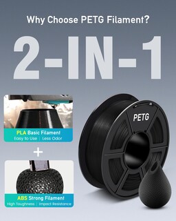 Foto 2 | Foto 2 | Filamento Para Impresora 3d Sunlu Petg De 1,75 Mm, Paquete De 4 Kg (4 X 1 Kg) - Venta Internacional.