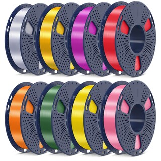 Foto 1 | Foto 1 | Filamento Para Impresora 3d Sunlu Pla Silk, 1,75 Mm, 250 G X 8 Rollos - Venta Internacional.