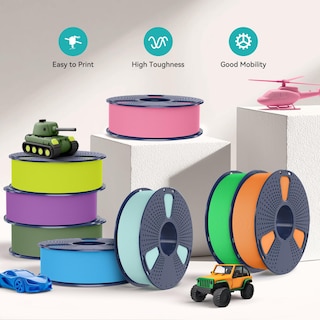 Foto 4 | Foto 4 | Filamento Para Impresora 3d Sunlu Pla Mate, Bobina De 1,75 Mm Y 1 Kg - Venta Internacional.