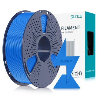 Foto 1 | Foto 1 | Filamento Para Impresora 3d Sunlu De Alta Velocidad Pla, 1,75 Mm, 1 Kg, Azul - Venta Internacional.