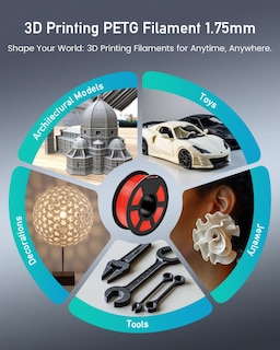 Foto 7 | Foto 7 | Filamento Para Impresora 3d Sunlu Petg De 1,75 Mm, Paquete De 4 Kg - Venta Internacional.